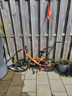 Decathlon Btwin 16" kinderfiets oranje robot, Btwin, Zo goed als nieuw, Ophalen