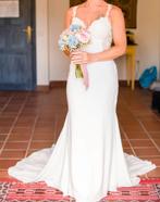 Bruidsjapon, Kleding | Dames, Trouwkleding en Trouwaccessoires, Ophalen, Trouwjurk, Wit, Het Bruidshuis.