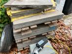 Geoceramica Tegels 80x80 - Restpartij Gratis!, Tuin en Terras, Tegels en Klinkers, Ophalen, Gebruikt, Keramiek, Minder dan 5 m²