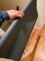 Rolgordijn zwart antraciet 490x1420, Ophalen, Nieuw, Zwart