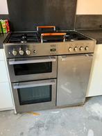 Belling fornuis classic 900 DFT 90 cm, Witgoed en Apparatuur, Fornuizen, Ophalen, 60 cm of meer, Zo goed als nieuw, Gas