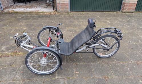 ICE Trikes Trice Q - driewieler fiets, Fietsen en Brommers, Fietsen | Driewielfietsen, Gebruikt, Ophalen