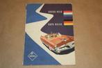 Goede Reis - Aral reclame-uitgave 1950 !!, Ophalen of Verzenden, Gelezen, Peugeot