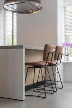 Kookeiland ombouw hout en keramiek blad, Huis en Inrichting, Ophalen, 50 tot 100 cm, Zo goed als nieuw, Minder dan 100 cm