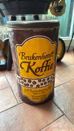 Winkelblik Beukenhorst koffie, Verzamelen, Blikken, Ophalen of Verzenden, Koffie