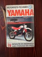Werkplaatshandboek Yamaha XT400/550 en XT600, Motoren, Handleidingen en Instructieboekjes, Ophalen of Verzenden, Yamaha