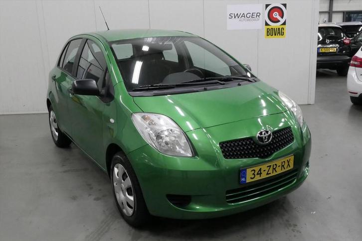 TOYOTA Yaris 1.0 12V VVT-I 5DR Plus (Goed onderhouden&1ste e, Auto's, Toyota, Bedrijf, Te koop, Yaris, ABS, Airbags, Airconditioning