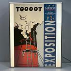 Poster in lichtbak - TINTIN HADDOCK, Ophalen, Met lijst, Deurposter of groter, Film en Tv