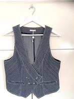 B.YOUNG streep gilet jeans style mt 36 NIEUWSTAAT CHCS, B.Young, Ophalen of Verzenden, Zo goed als nieuw, Maat 36 (S)