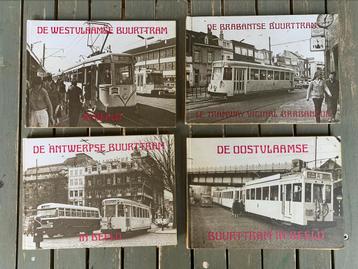 Oude Vlaamse tramwegen.  beschikbaar voor biedingen