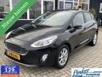 Ford Fiesta 1.0 EcoBoost Titanium - NL-AUTO CRUISE NAVI, Auto's, Ford, 94 pk, Stof, Gebruikt, Euro 6