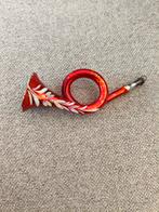 Antieke kerstbal trompet, Ophalen of Verzenden