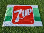 Vintage 7-Up vlag, Ophalen of Verzenden, Zo goed als nieuw