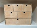 IKEA Moppe Mini Ladekast - Berken Multiplex, Ophalen, Minder dan 50 cm, Nieuw, Minder dan 25 cm