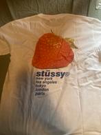 stussy shirt, Kleding | Heren, T-shirts, Nieuw, Maat 52/54 (L), Wit, Verzenden