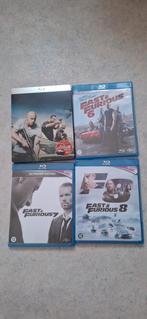 Fast & Furious Blu-ray Collectie, Vanaf 12 jaar, Ophalen of Verzenden, Zo goed als nieuw