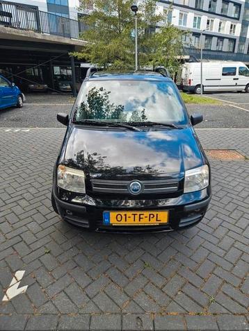 Fiat Panda 1.2 44KW 60PK 2006 Zwart beschikbaar voor biedingen