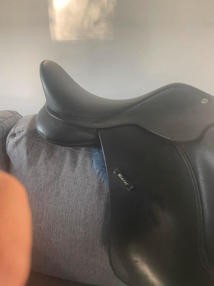 Wintec zadel, Dieren en Toebehoren, Paarden en Pony's | Zadels, Zo goed als nieuw, Ophalen of Verzenden