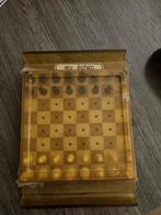 Vintage Schaakspel - Jeu Échec, Ophalen, Gebruikt, Een of twee spelers, Onbekend