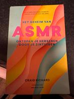 Het Geheim van ASMR - Craig Richard, Boeken, Ophalen of Verzenden, Zo goed als nieuw, Overige onderwerpen