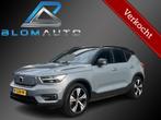 Volvo XC40 Recharge P8 AWD R-Design 408PK MEMORY+PANO+TREKH, Automaat, Gebruikt, Zwart, Origineel Nederlands