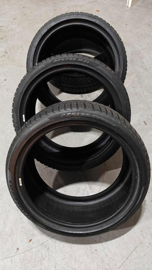 Pirelli Sottozero 3 N0 Porsche Winterbanden - 7mm, Auto-onderdelen, Banden en Velgen, Band(en), Winterbanden, 21 inch, Overige