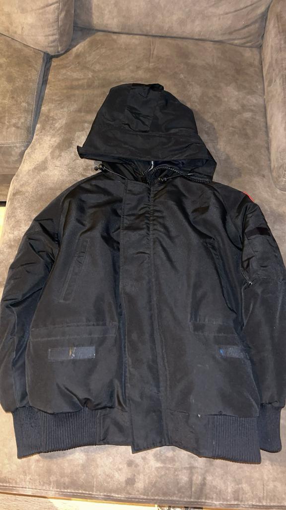 Unisex canada goose chilliwack bomber, Kleding | Heren, Jassen | Winter, Zo goed als nieuw, Zwart, Verzenden