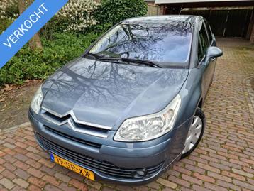 Citroen C4 1.6-16V Ligne Ambiance 5-Drs Ecc/Pdc