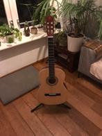 te koop mooi akoestische gitaar met stand + digital tuner, Muziek en Instrumenten, Snaarinstrumenten | Gitaren | Akoestisch, Ophalen