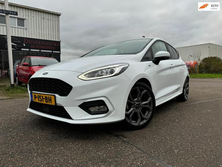 Ford Fiesta 1.0 EcoBoost ST-Line X Sport 6-bak Carplay LED, Auto's, Ford, Bedrijf, Te koop, Fiësta, ABS, Adaptive Cruise Control