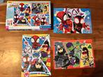 Clementoni Spidey Puzzel - 3x48 stukjes, Ophalen of Verzenden, 10 tot 50 stukjes, Zo goed als nieuw, 4 tot 6 jaar