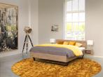 Rubin 2-persoonsbed eiken met metaal