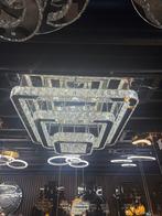 Led plafondlamp vierkant nieuw 3 kleur A++ lamp, Ophalen of Verzenden, Nieuw, Glas, Eric Kuster