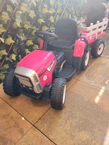 Elektrische Kinder Tractor  beschikbaar voor biedingen