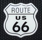 Route 66 sticker - Harley Street Glide Road King FXD, Verzenden
