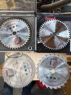 Diverse Zaagbladen - Holzmann, Freud, Cirkelzaag, 70 mm of meer, Ophalen of Verzenden, Zo goed als nieuw