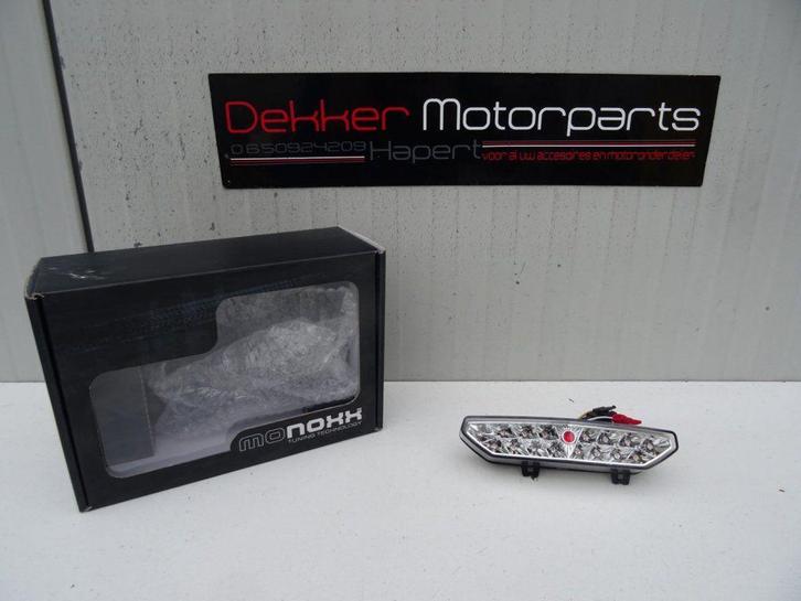Monoxx Helder Achterlicht + Knippers GTR1400 2007-2008-2016, Motoren, Onderdelen | Kawasaki, Nieuw, Ophalen of Verzenden