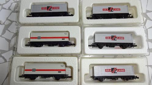 marklin z marklin miniclub spoor z., Hobby en Vrije tijd, Modeltreinen | Overige schalen, Gebruikt, Wagon, Wisselstroom, Märklin