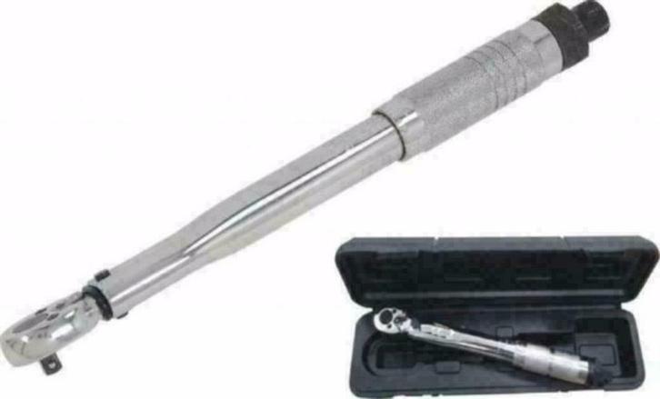 Hofftech momentsleutel 1/4''. 5/25 nm, Auto diversen, Autogereedschap, Nieuw, Ophalen of Verzenden