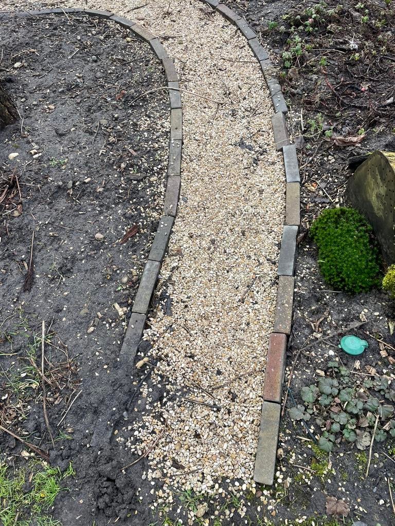 Grind (Castle grind) met grindmatten!, Tuin en Terras, Ophalen, Zo goed als nieuw