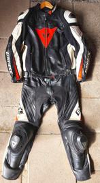 Hoge kwaliteit leren Dainese tweedelig motorpak, Motoren, Ophalen, Dainese, Combipak, Dames