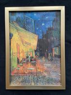 Caféterras bij nacht, Van Gogh Print, Huis en Inrichting, Minder dan 50 cm, Nieuw, Ophalen of Verzenden, Print