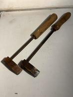2 antieke soldeerbouten, Ophalen of Verzenden