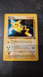 Pikachu Black Star Promo #4 NM, Ophalen of Verzenden, Zo goed als nieuw, Losse kaart