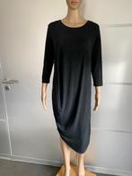 H921 COS maat S/M=36/38 jurk zwart asymmetrisch jurkje