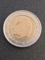België. 2 Euro 2000, Postzegels en Munten, Munten | Europa | Euromunten, 2 euro, Ophalen of Verzenden, België, Losse munt