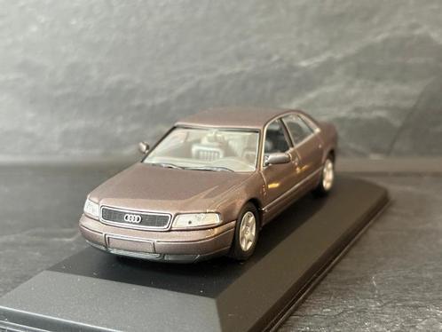 Audi A8 | Minichamps | Mint/Boxed, Hobby en Vrije tijd, Modelauto's | 1:43, Nieuw, Auto, MiniChamps, Ophalen of Verzenden