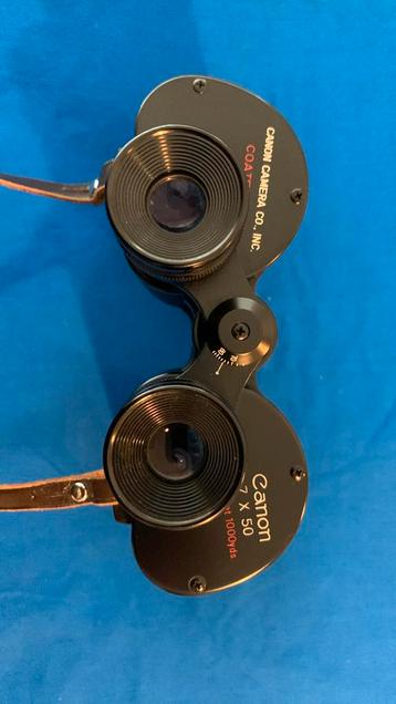 Canon 7x50 beschikbaar voor biedingen