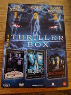 Thriller box 3 films, Cd's en Dvd's, Dvd's | Thrillers en Misdaad, Vanaf 16 jaar, Ophalen of Verzenden, Zo goed als nieuw
