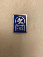 F&S Motoren speldje, Gebruikt, Ophalen of Verzenden, Overige onderwerpen